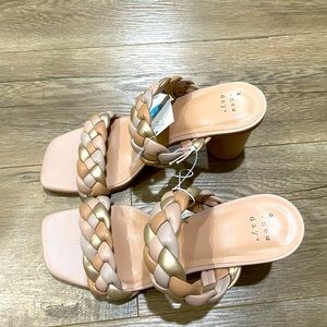BRAND NEW- A New Day Basil Sandals
